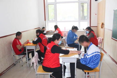 讓愛傳遞，成長手拉手 志愿服務走進東悅特殊教育學校，點亮融合教育之光
